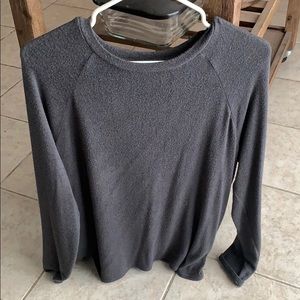 Soft & Sexy Plush Long Sleeved Tee
